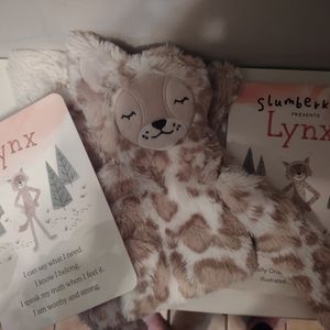 Slumberkins lynx